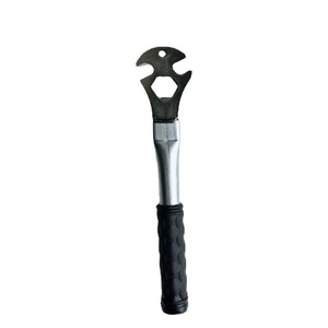 Llave para bicicleta de 15-24 mm, herramienta multifunción para reparación de pedales y ejes, mango metálico - Product Image 2