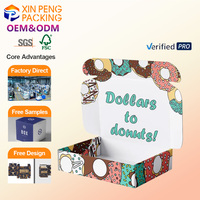 Boîte d'emballage de luxe personnalisée OEM 2026 XP en papier kraft vierge avec finition satinée, boîte cadeau de luxe personnalisée à plusieurs niveaux