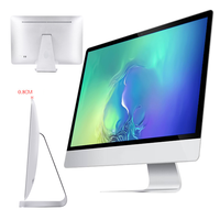18.5 " Core I3 I5 I7 Cheap Aio Business Gaming Desktop Monoblock Computer Barebone Touch Screen All in One Pc Gamer Bilgisayar