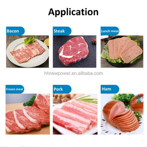 Máquina rebanadora de tocino Industrial, cortador de pescado, carne de res, rebanadora de carne, cortador de costillas de hueso, máquina cortadora de carne de pollo - Product Image 2