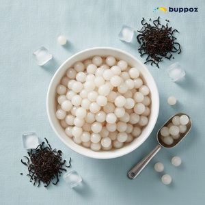 ไข่มุกมันสำปะหลังสีขาว - Product Image 5