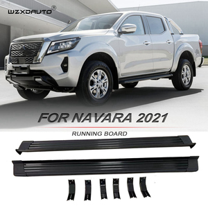 WZXD Car Exterior Accessories Side <b>Step</b> Running Body Parts for Navara NP300 2022 - Product Image 2