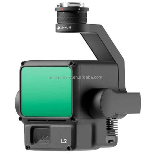 Land Survey Lidar Zenmuse L2 High Precision LiDAR System GPS GNSS Drone RTK 3D Data with 4 cm Vertical 5 cm Horizontal Accuracy