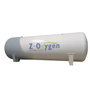 Hoge Capaciteit Fabriek Direct 2-50M3 Horizontale Lpg Opslagtank Biogas Vloeibare Stikstof Opslagtank Cel-15/1.6