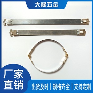 Oval <b>Spring</b> Bag <b>Clips</b> Metal Detachable Reusable 15 20 23Cm For Bags - Product Image 5