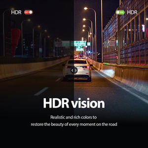 4K UHD Resolución 3,16 pulgadas IPS Pantalla Dash Cam Lente dual Coche DVR con 135 grados <span class=keywords><strong>Horizon</strong></span> 4 Glass Len 1 año de garantía - Product Image 3
