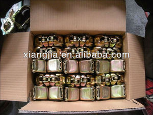 Bs1139 đôi xoay Electro mạ kẽm Q235 thép giàn giáo Ống Coupler giả mạo ép 48.6mm phụ kiện đường ống xây dựng sử dụng - Product Image 5