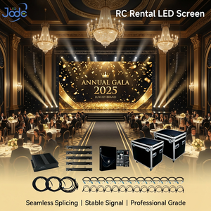 จอแสดงผล LED กลางแจ้ง Jode P3.91 สำหรับเช่า ป้ายโฆษณา LED กลางแจ้ง จอแสดงผลกลางแจ้ง Novastar ผนังวิดีโอ LED จอ LED ขนาดใหญ่ - Product Image 2