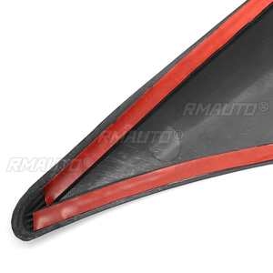 Nuevas Cubiertas Laterales Delanteras/Traseras Estilo R para Guardabarros de Puerta para Ford Mustang GT350 2015-2018 - Product Image 6