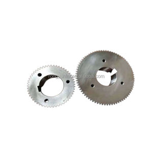 23047855 38442315 Pièces de rechange pour <span class=keywords><strong>compresseur</strong></span> d'<span class=keywords><strong>air</strong></span> à engrenages de haute qualité, jeu d'engrenages 61/46T, pièce de rechange pour Ingersoll Rand - Product Image 1