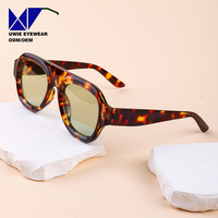 Lunettes de soleil pilote OEM personnalisées PC, anti-éblouissement UV400, taille 70-25-140, pour adultes unisexes, 10 ans+ d'expérience