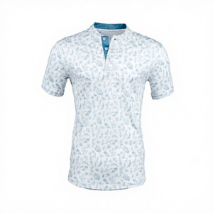 เสื้อโปโลผู้ชายทรงสลิมฟิตสำหรับกอล์ฟ ขายส่ง เสื้อยืดพิมพ์ลายตามสั่ง ซับเหงื่อ เป็นมิตรกับสิ่งแวดล้อม เสื้อโปโลคอปกสำหรับกอล์ฟ - Product Image 1