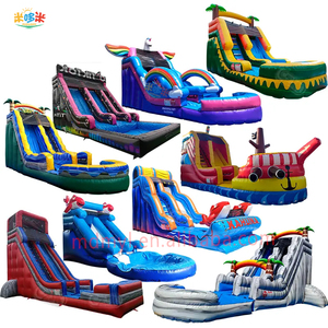 Toboggan de <span class=keywords><strong>piscine</strong></span> gonflable en tissu Oxford durable sur le thème de la <span class=keywords><strong>Pat</strong></span>'<span class=keywords><strong>Patrouille</strong></span> Activités de plein air pour les enfants Maison de rebond pour les locations de fêtes - Product Image 3