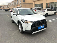 Toyota Corolla Cross 2024 d'occasion avec boîte automatique, 5 sièges en cuir, conduite à gauche, caméra de recul, pneus R17, modèle à traction avant