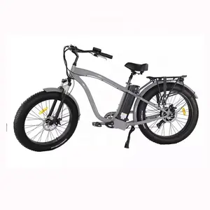 1000w 48v vtt super gros pneu classique vélo électrique Ebike vélo électrique suspension pliable 26x4 support arrière en option