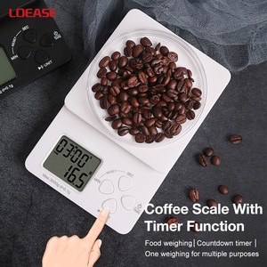 K77 kỹ thuật số ABS nhựa Slim thiết kế nhỏ giọt cà phê hẹn giờ đếm lên và xuống điện tử nhà bếp nấu ăn quy mô - Product Image 4