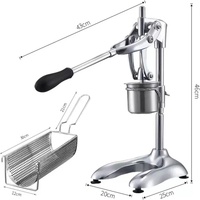 Nouvelle machine manuelle pour la fabrication de purée de pommes de terre, de frites et de chips – Extrudeuse à pommes de terre