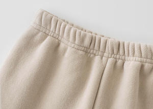 Ensembles de vêtements pour bébés en deux pièces, avec capuche à oreilles d'ours, couleur unie grise, vêtements pour bébés - Product Image 6