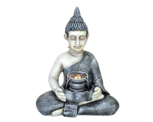 <span class=keywords><strong>Fontaine</strong></span> à eau <span class=keywords><strong>solaire</strong></span> <span class=keywords><strong>Bouddha</strong></span> de Ganesha pour la décoration de jardin Ornements d'intérieur et d'extérieur Caractéristique moderne de l'eau - Product Image 4