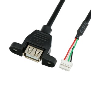 Ph2.0 To <b>Usb</b> Extension <b>Cable</b> With Screw Holes And Terminal Wires For Computer Host Android Motherboard Data <b>Cable</b> - Product Image 4