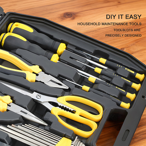 Tự làm bảo trì bộ công cụ hộp công cụ hộ gia đình siêng năng Hex phím kìm tua vít cải thiện hộ gia đình sửa chữa dụng cụ cầm tay thiết lập - Product Image 4