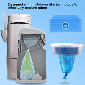 Sacs de recharge en gros pour poubelles compatibles avec les systèmes de collecte universels - Product Image 5