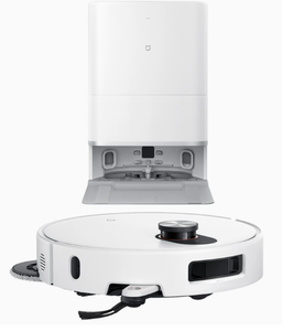 Robot de nettoyage XM M40S, super puissant, tout-en-un, balayage, lavage, aspiration, ultra-fin, haute aspiration, nettoyeur de sols en plastique, UE - Product Image 1