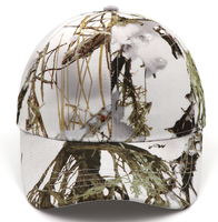 Sombrero de Pescador Deportivo Vintage de Camuflaje Biónico 100% Algodón Personalizado, Sombrero de Sol para Adultos, para Deportes al Aire Libre, Caza en la Selva, Moda