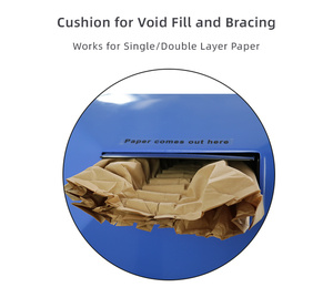Automatic Industrial Paper Cushion Machine High Speed Void Fill <b>Packaging</b> Machine For <b>Logistics</b> Shipping - Product Image 3