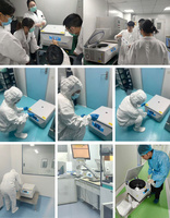 Centrífuga de Laboratorio de Alta Velocidad Hengnuo 3-20N 20000rpm con Rotor NCP 29060xg 60dB para Hospital y Biotecnología