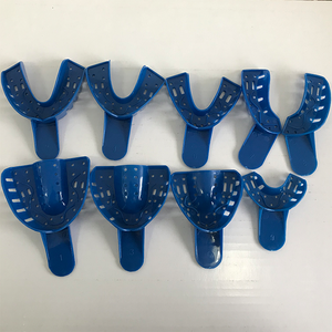 LYU05001A Portaimpronte Dentali Monouso di Alta Qualità Blu Scuro - Impronte Dentali Accurate per Uso Clinico Sicuro - Product Image 6