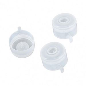 Tapa Reutilizable Antiderrames para Botellas de Agua de 19 Litros y 20 Litros, Tapa para Botellas de 5 Galones con Anillo de Tracción, Tapa de Plástico para Botellas - Product Image 1