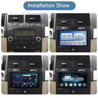 Autoradio pour Volkswagen VW Touareg 2002-2010, lecteur multimédia, Android, 2din, GPS, système audio, vidéo, pour voiture, Radio