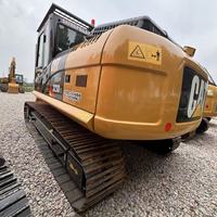 Excavator Crawler Bekas Berkualitas Tinggi Caterpillar CAT323D2L Ukuran Sedang untuk Proyek Teknik