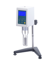 Viscosímetro Rotacional con Pantalla LCD Digital, Viscosímetro para Laboratorio, Sensor de Temperatura Opcional, 2/8S