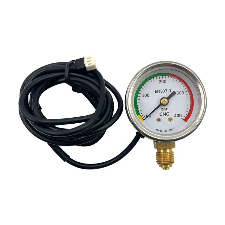 Auto Engine Parts Lpg CNG 5V Fuel Pressure Gauge Manometer