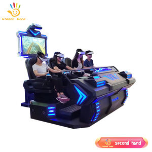 Chaise de <span class=keywords><strong>cinéma</strong></span> d'<span class=keywords><strong>occasion</strong></span> 9D VR 4 places en métal et matière plastique pour intérieur et extérieur - Product Image 4