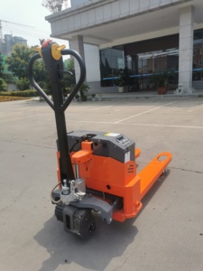 Transpaleta Eléctrica Hidráulica de Doble Descompresión, 48V, Ancho de Pasillo de 1200 mm, Batería de Plomo-Ácido - Product Image 6