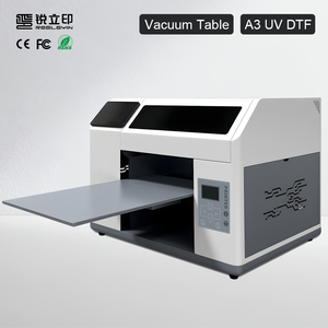 Imprimante jet d'encre à plat grand <span class=keywords><strong>format</strong></span> 3360 A3, imprimante UV DTF pour autocollants transparents, impression personnalisée de logo - Product Image 1