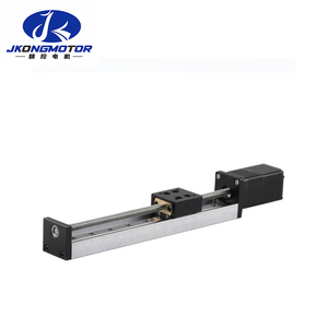 Jkongmotor ระบบสเต็ปเปอร์เชิงเส้นแบบบูรณาการ <span class=keywords><strong>Nema</strong></span> 11ไฮบริด JKISC28ชุดพร้อมระบบควบคุมการเปิดของ RS485 - Product Image 2