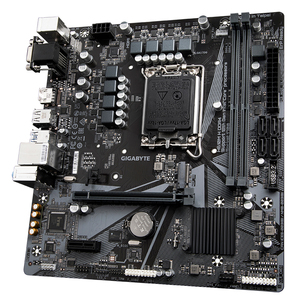 <span class=keywords><strong>GIGABYTE</strong></span> <span class=keywords><strong>H610M</strong></span> <span class=keywords><strong>H</strong></span> DDR4 (rev. Carte mère compatible avec le socket LGA1700, processeur Intel Core de 12e génération avec mémoire DDR4 64 Go - Product Image 4