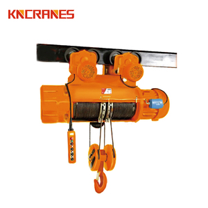 Palans électriques à câble métallique personnalisés 5 tonnes 10 tonnes 20 tonnes Chariot de palan électrique à câble métallique - Product Image 3