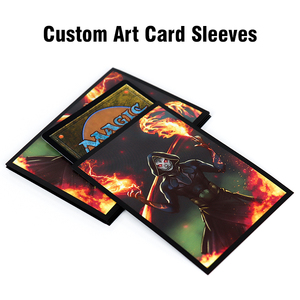 カスタムマジックカードホルダー トレーディングカードコレクション用保護スリーブ、カスタムマジックカードスリーブ - Product Image 2