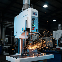 Machine de perçage verticale WDDM Z5050V, type pilier, colonne robuste, haute précision, vitesse variable, automatique, industrielle