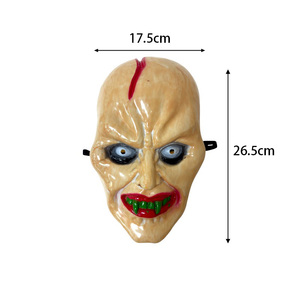 Halloween nhựa cosplay trang phục với Halloween lễ hội mặt nạ phim Prop thực tế Halloween đáng sợ Ma Cà Rồng Zombie kinh dị mặt nạ - Product Image 4