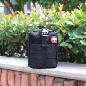 Portatile impermeabile trauma del sacchetto IFAK tattico kit di primo soccorso con laccio emostatico/Israele dalla fasciatura/rotolo stecca - Product Image 6