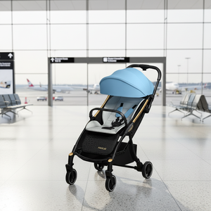 Hot Selling Portable Luxurious Baby Stroller Foldable and Adjustable <strong>Pram</strong> Travel Friendly <strong>Set</strong> - Product Image 5