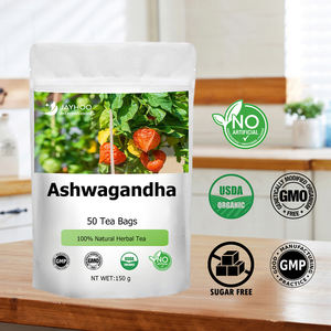 Oem/odm ashwagandha שורש תה תוספת צמחים טבעי למבוגרים לשפר את מצב הרוח ואת השינה לא לנשים בהריון - Product Image 4