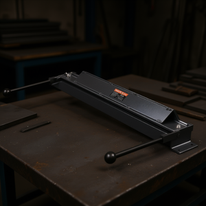 Dobladora de Metal Portátil Mini de 36 Pulgadas, Herramienta de Doblado de Chapa Metálica con Manivela para Acero de Bajo Carbono Calibre 20 - Product Image 2