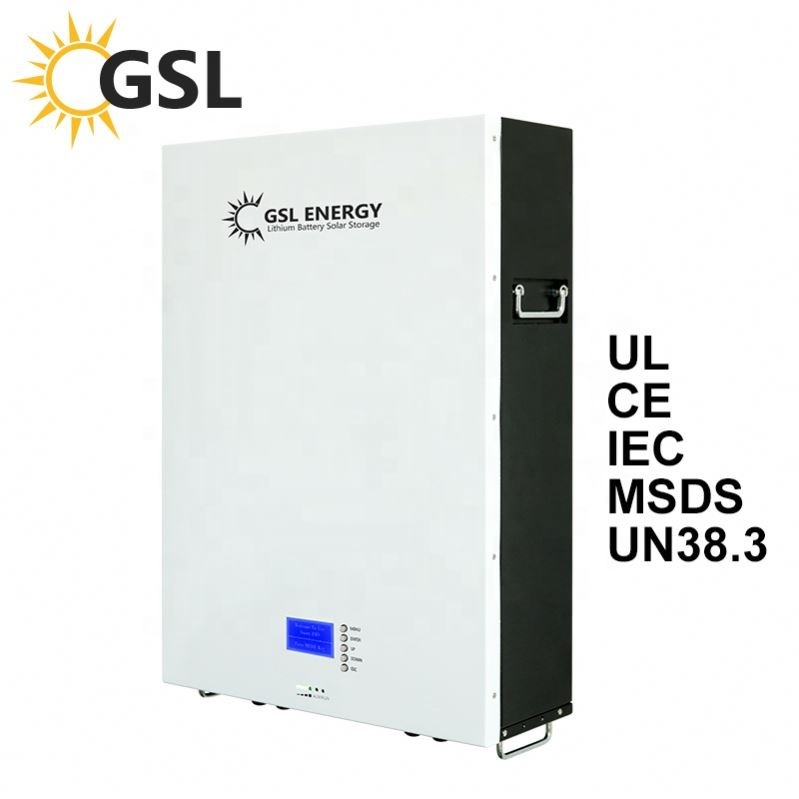 GSL energía larga vida 5Kw de litio de la batería de almacenamiento de energía sistema integrador de la batería de litio de 5Kwh 7Kwh 10Kwh